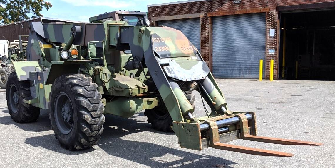 6000M Rough Terrain Forklift Truck